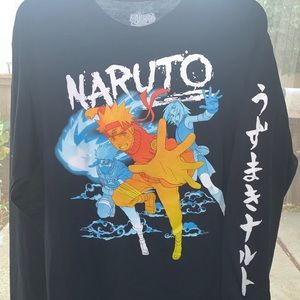 Naruto Shippuden 20th Anniversary Long Sleeve